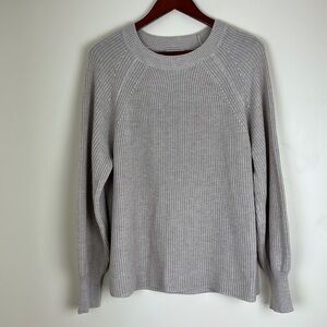 Jessica Simpson Woman’s Mallory Sweater XXL Roll Neck Ribbed Cuff